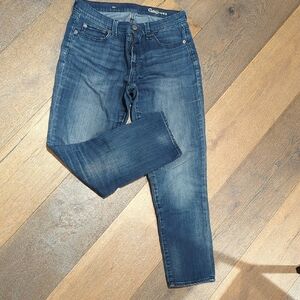 Gap Dark Blue Women Girlfriend Jeans Size 26